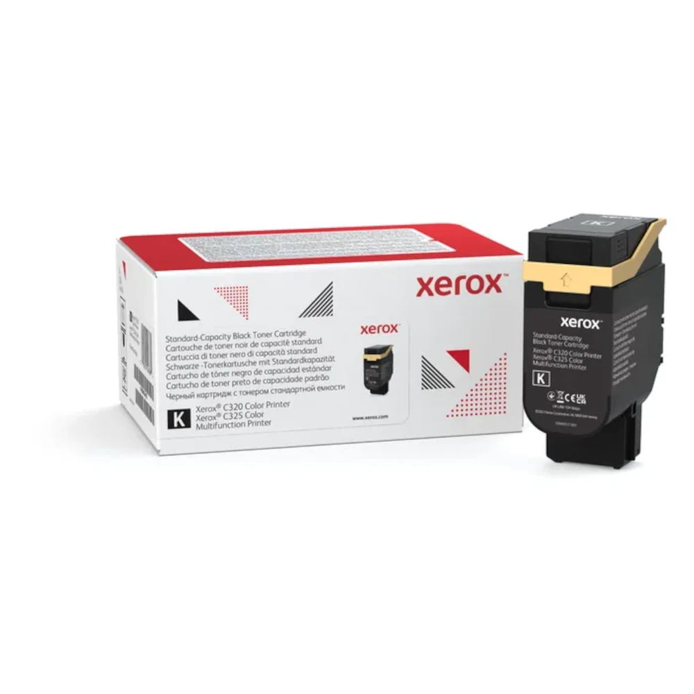 XEROX C320 C325 Juodas HIGH - CAPACITY TONER CARTRIDGE (8000 P