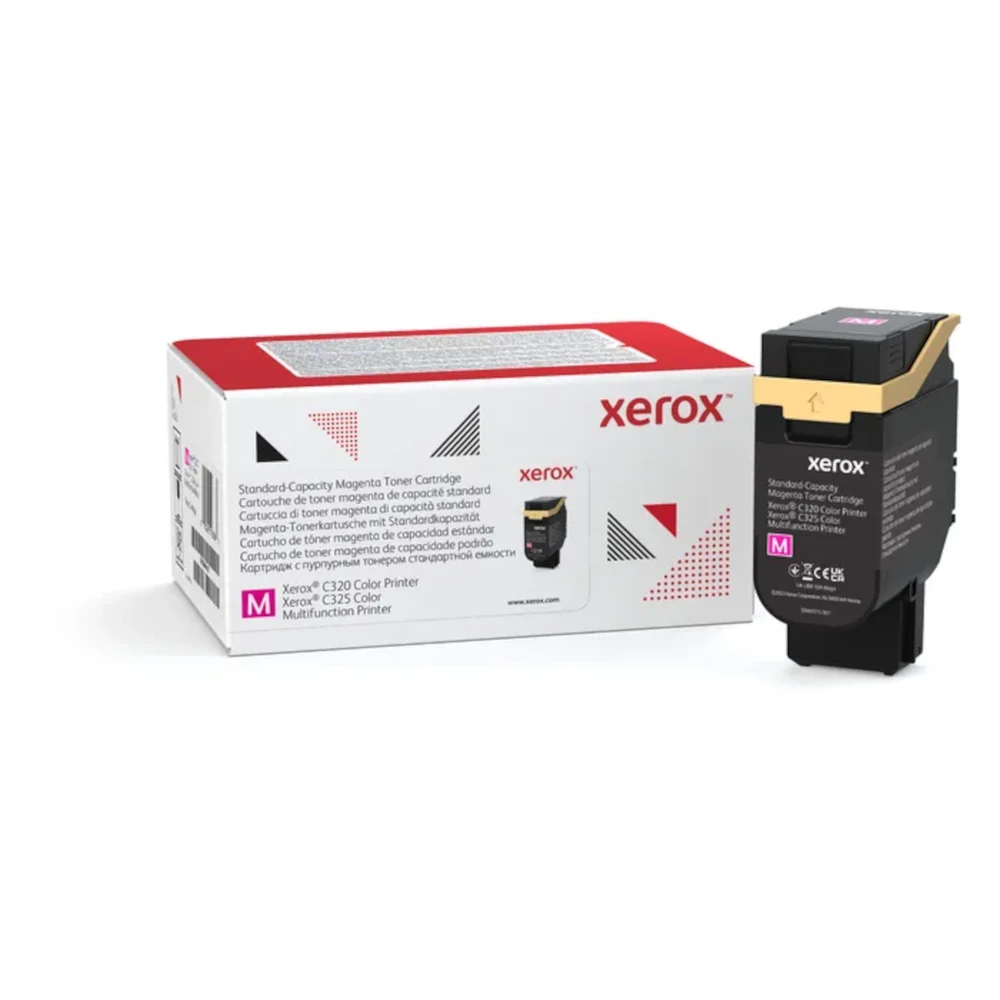XEROX C320 C325 MAGENTA HIGH - CAPACITY TONER CARTRIDGE (5500 P