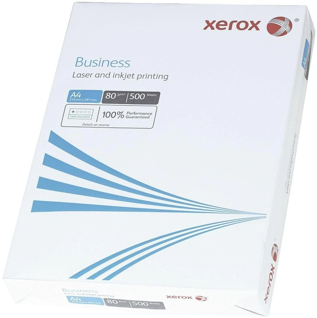 Biuro popierius Xerox Business A4, 80g, 500 lapų