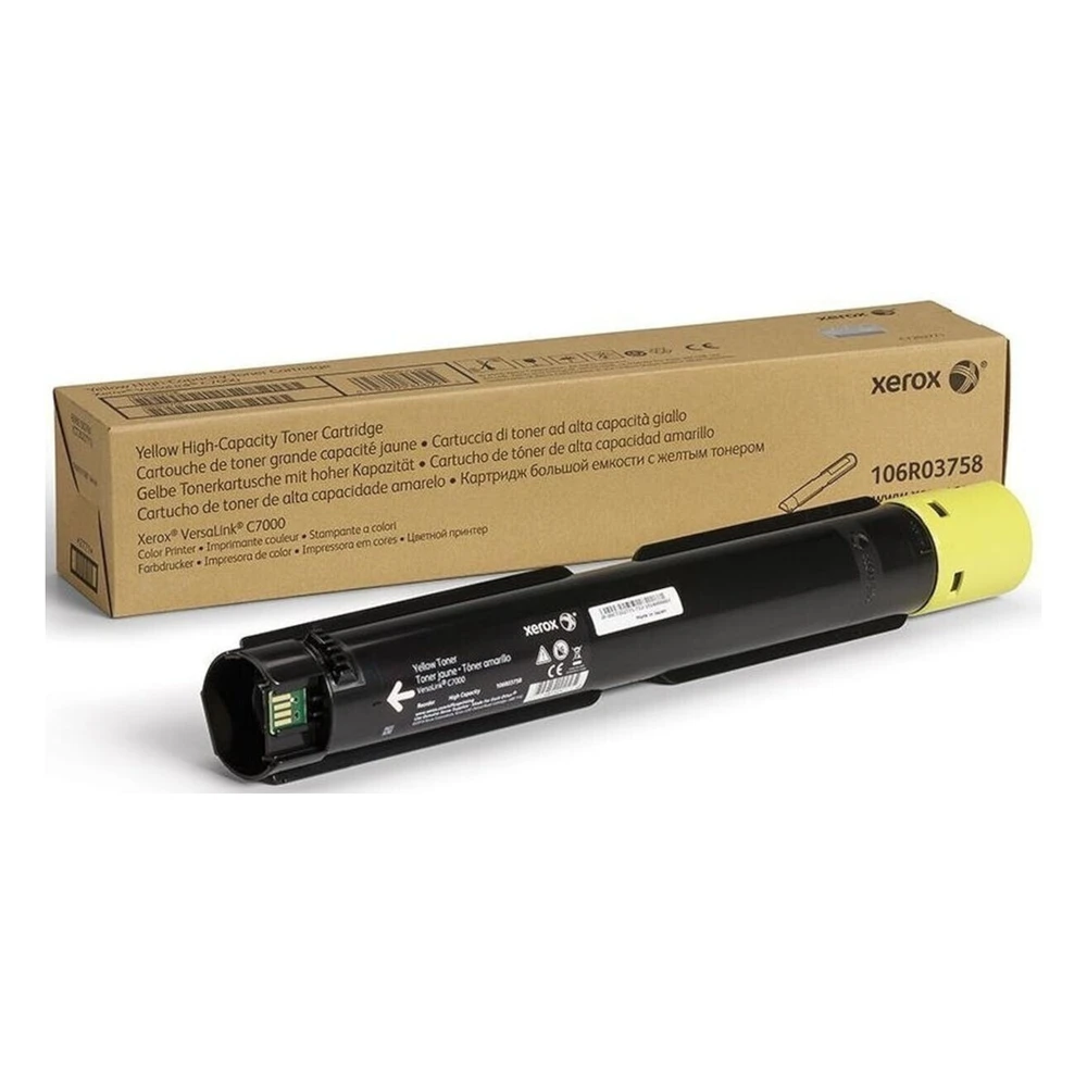 Xerox Toneris C7000 Geltona Geltona (106R03758) (10,1k)