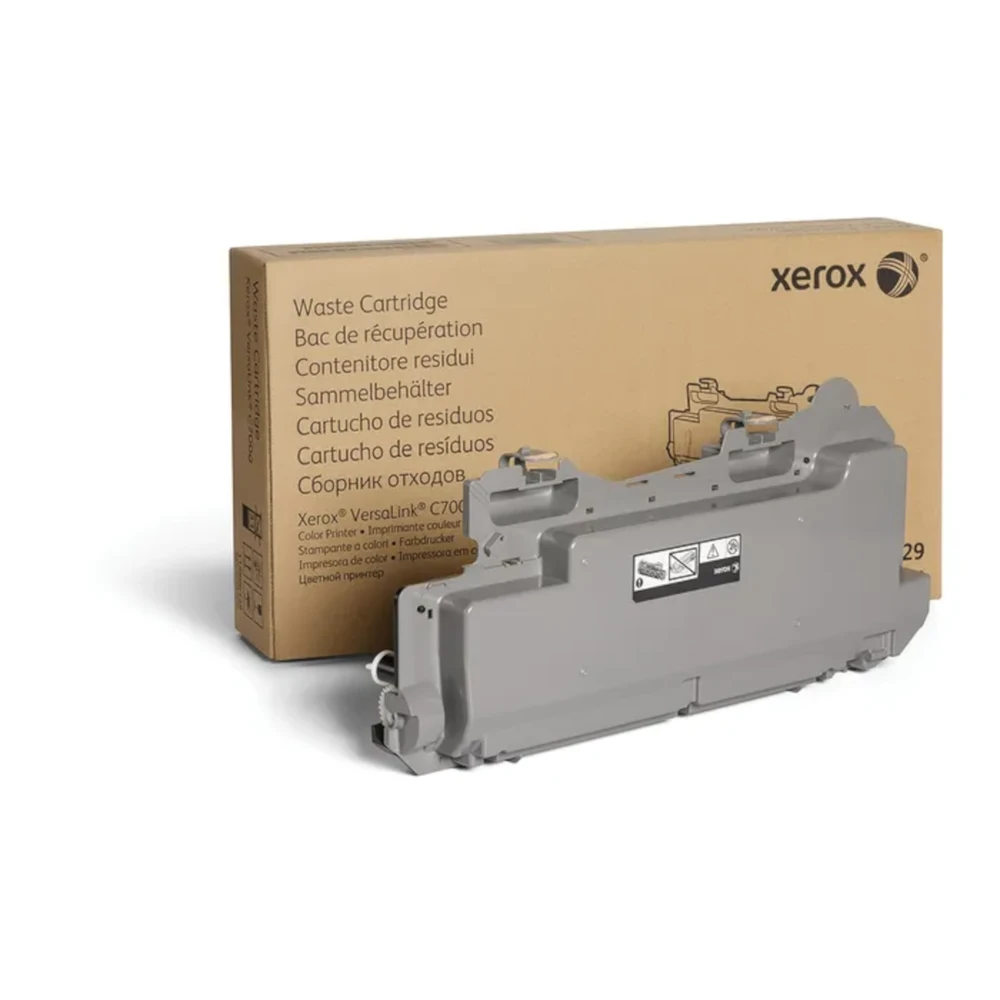 „Xerox 115R00128“ panaudotų tonerių butelis