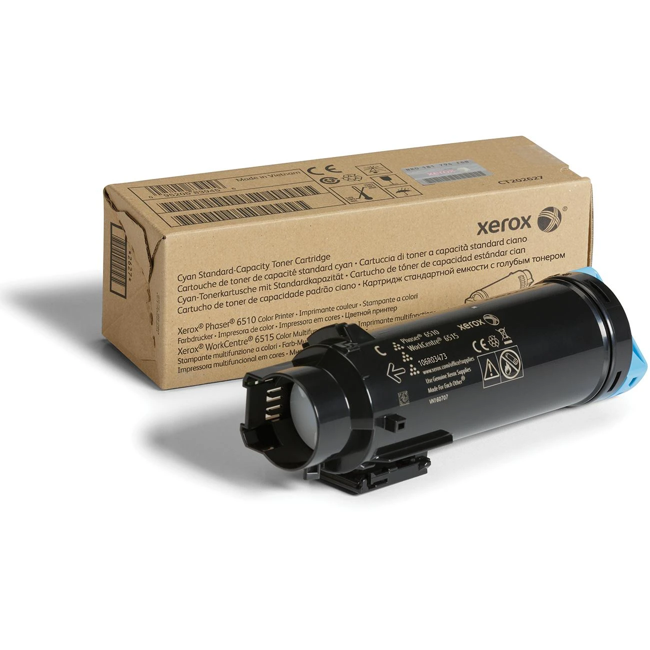 Xerox 106R03473 tonerio kasetė Originalus Žydras 1 vnt