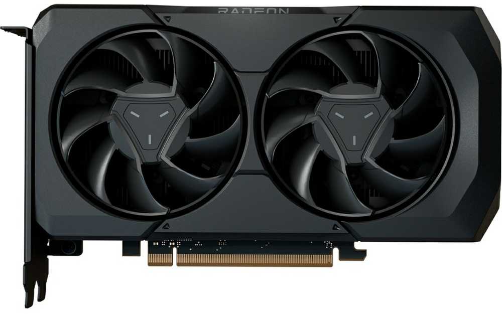 Vaizdo plokštė XFX Radeon RX 7600 8GB GDDR6, 1x HDMI, 3x DP