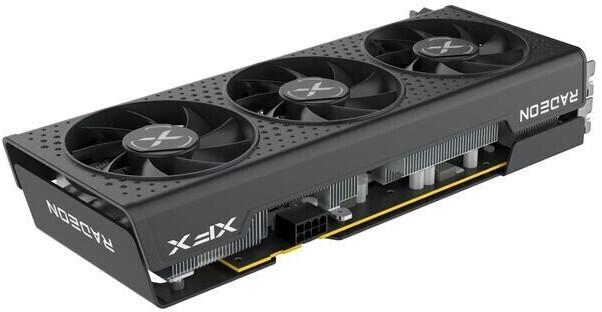XFX SPEEDSTER QICK308 RADEON RX 7600 Juodas Gaming Grafikos plokštė with 8GB GDDR6 HDMI 3xDP AMD RDNA 3
