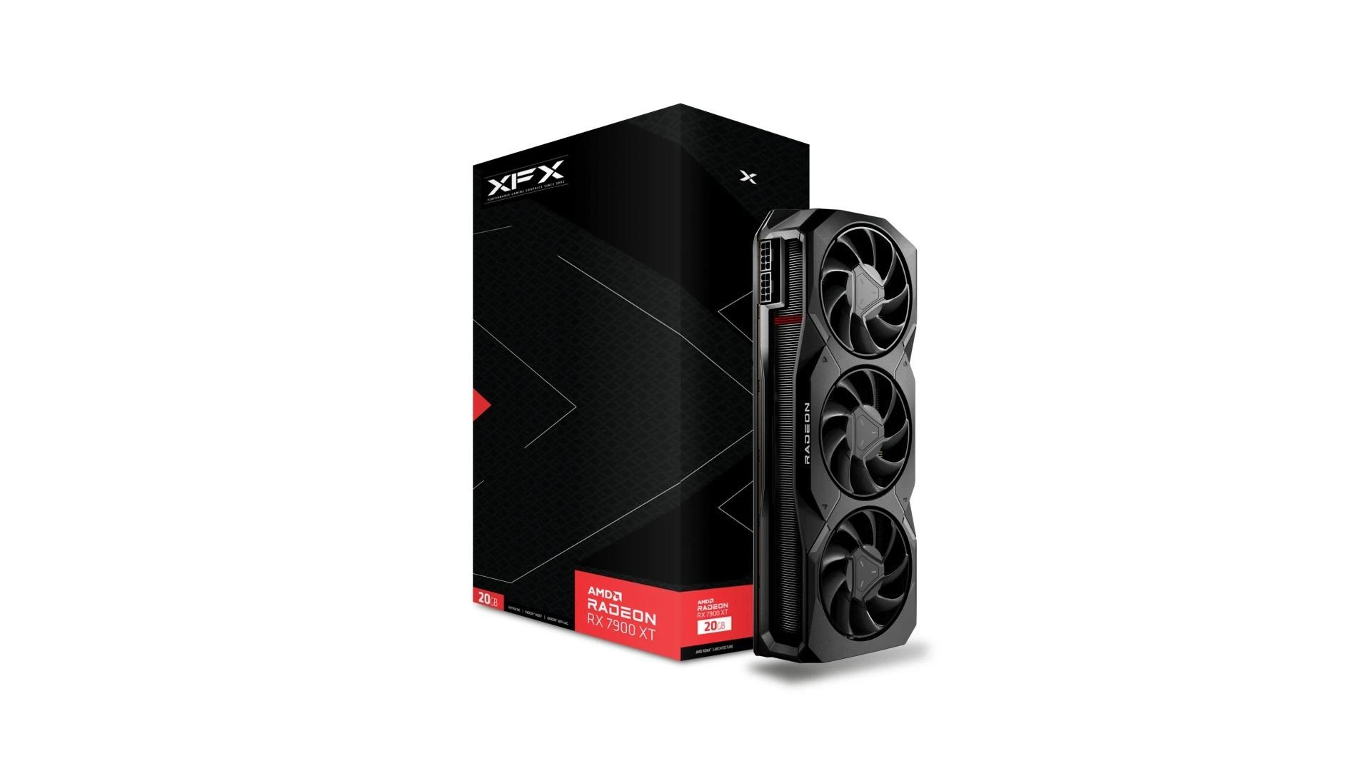Vaizdo plokštė XFX AMD Radeon RX 7900 XT 20GB GDDR6 (RX-79TMBABF9)