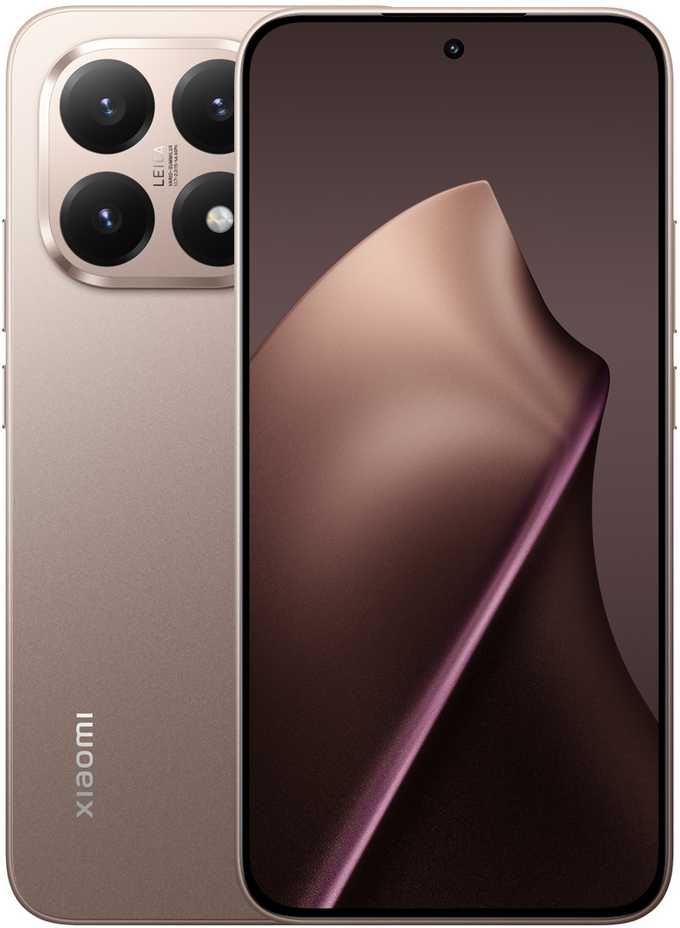 Išmanusis telefonas Xiaomi 15T | 12GB+256GB | spalva: Rožinio aukso (Rose Gold)