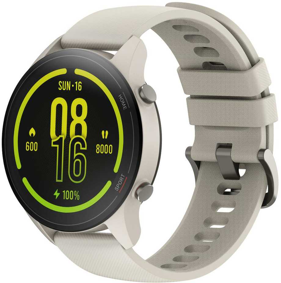 Išmanusis laikrodis Xiaomi Mi Watch, Smėlio spalvos | Varle.lt