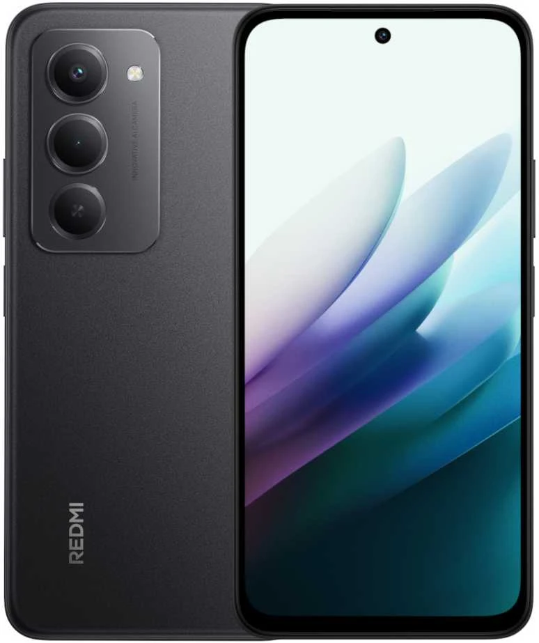 Xiaomi Redmi 15 4G 6 / 128GB Midnight Black, modelis - 67678, žema