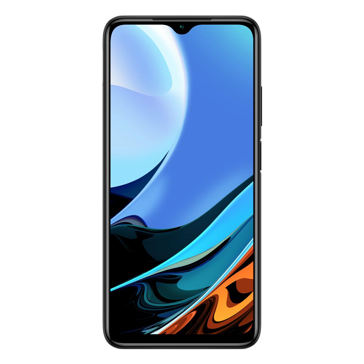 ☆YDMOBA☆Xiaomi Redmi 9T 64GB XIAOMI Redmi 9T 4+64GB Dark Pilkas, modelis - MZB08CDEU