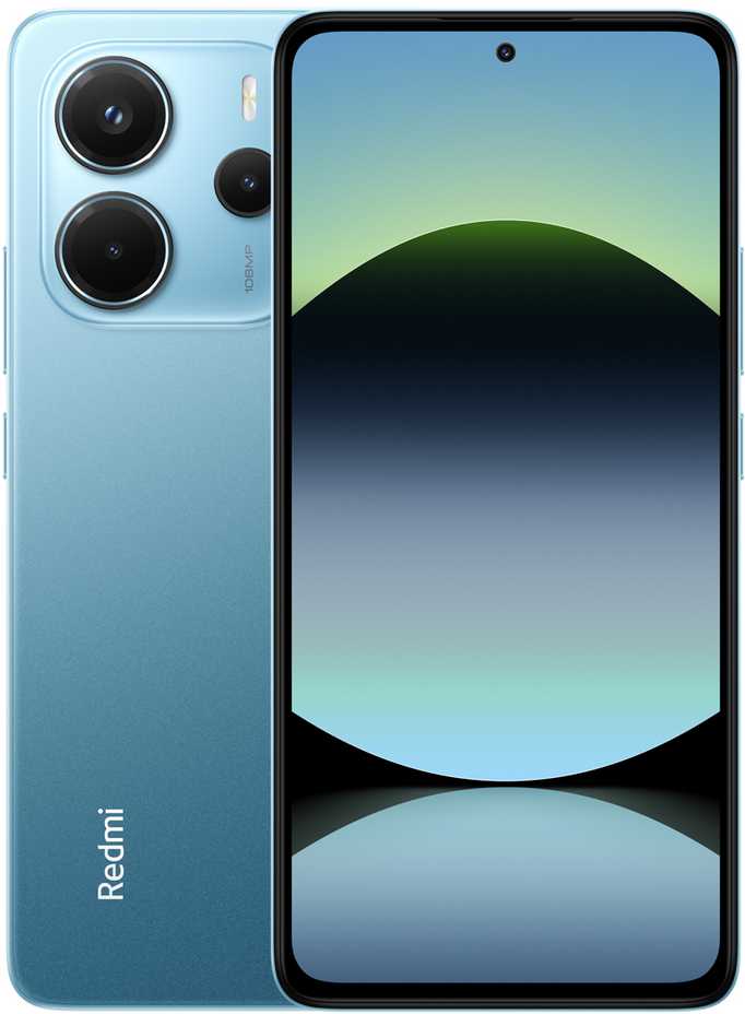 Xiaomi Redmi Note 14 4G 8/256GB Ocean Blue