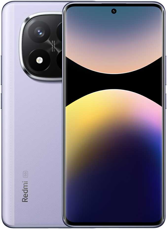 Išmanusis telefonas Xiaomi Redmi Note 14 Pro+ 5G 12/512GB, Lavender Purple