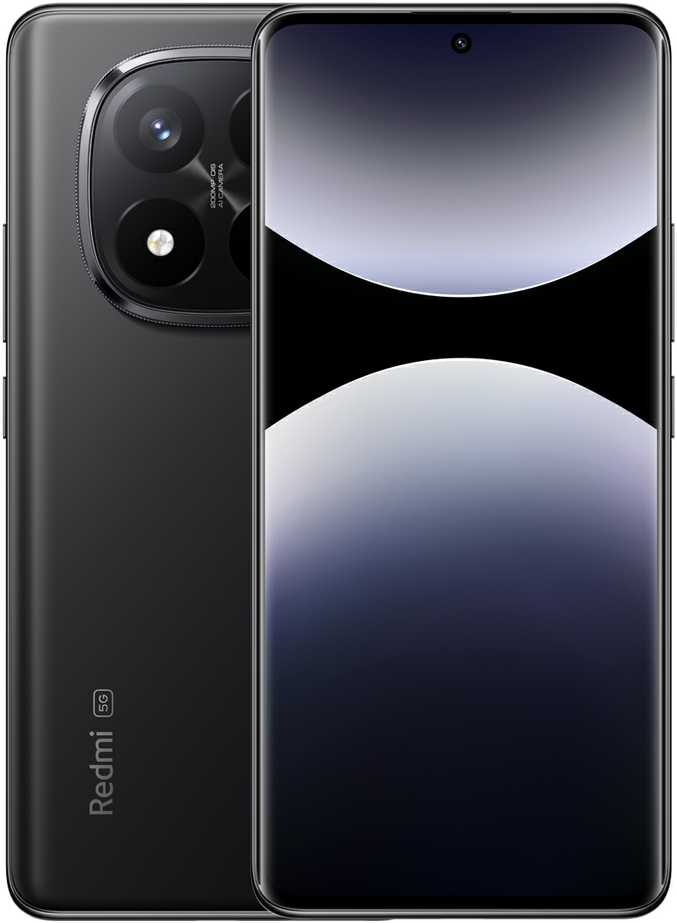 Išmanusis telefonas Xiaomi Redmi Note 14 Pro+ 5G 12/512GB, Midnight Black