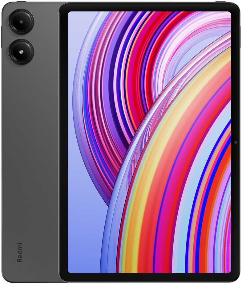 Planšetė Xiaomi Redmi Pad Pro 6+128GB, pilkos spalvos