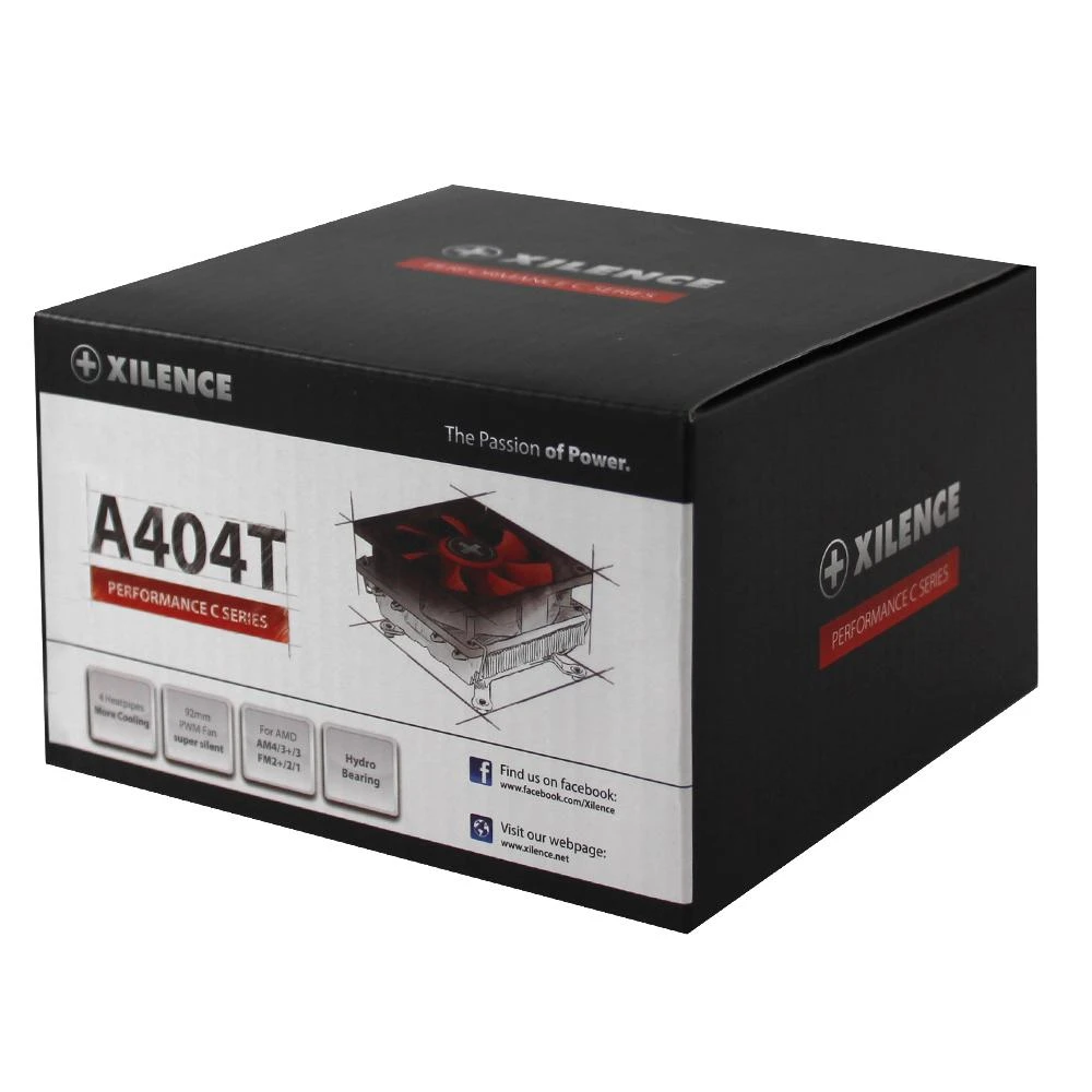 Xilence C A404T (XC040) našumas