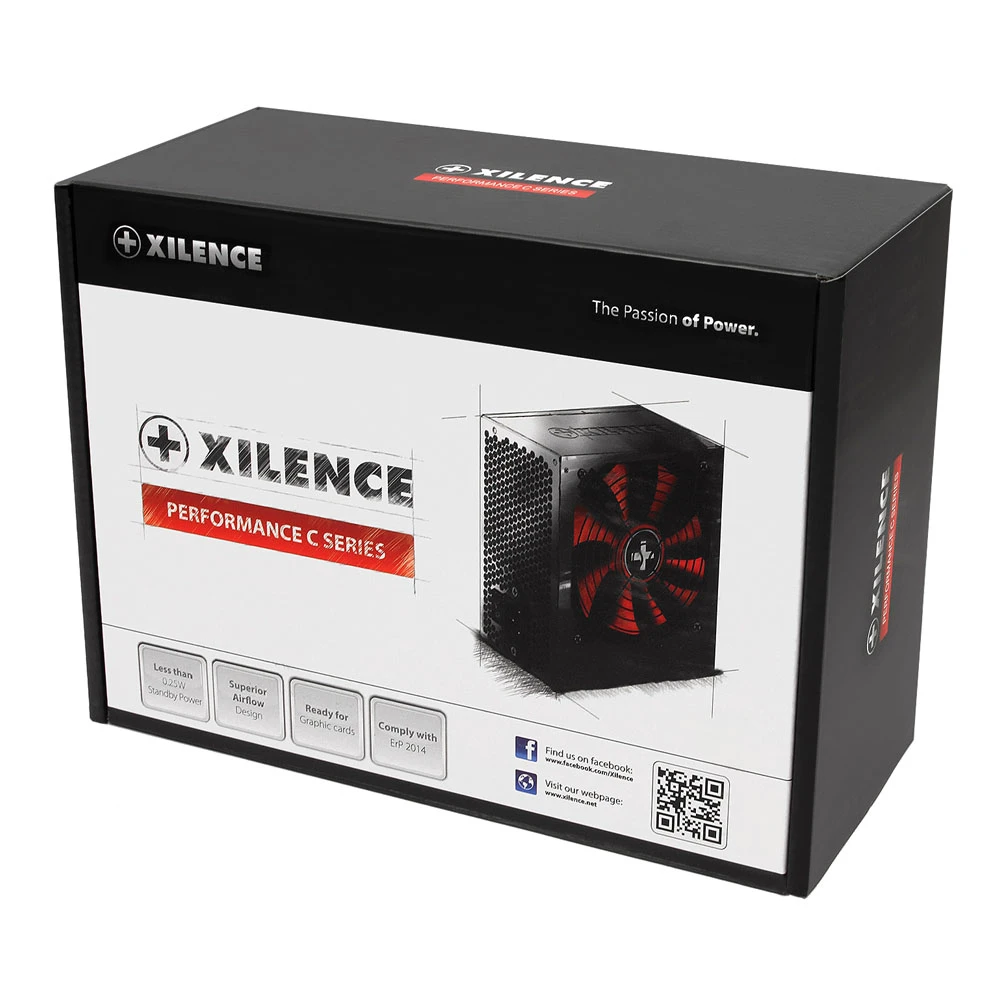 500 W Xilence našumo XP500R6 ErP paruoštas