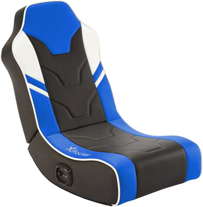 Xrocker Fotel X Rocker X Rocker Shadow Mėlyna Floor Rocker 2.0