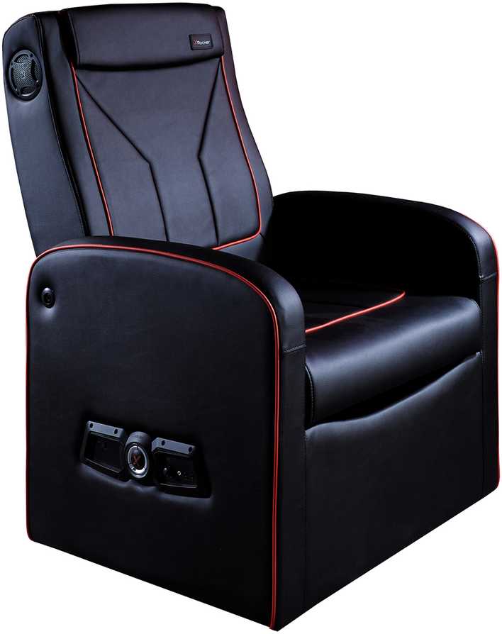 „X-Rocker“ – „Shift Luxe Junior 2.1“ žaidimų kėdė su stovu ir daiktadėže