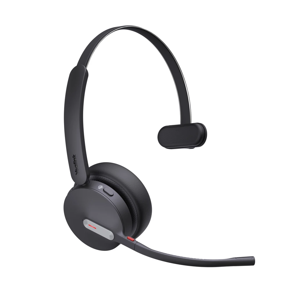Yealink Bluetooth Ausinės BH70 Mono UC USB-C/A