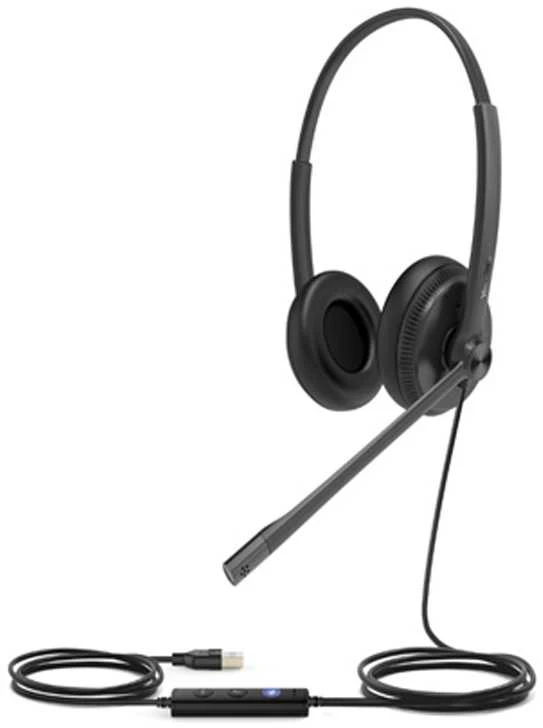 Yealink UH34 Dual UC USB-Ausinės
