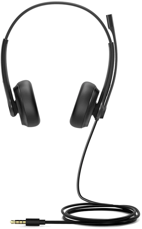 Ausinės YEALINK UH35 dvigubas UC USB-C-A