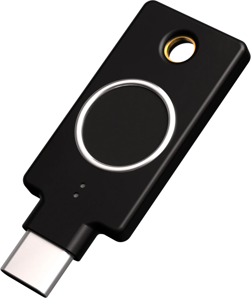 Yubico YubiKey BIO C (FIDO leidimas)