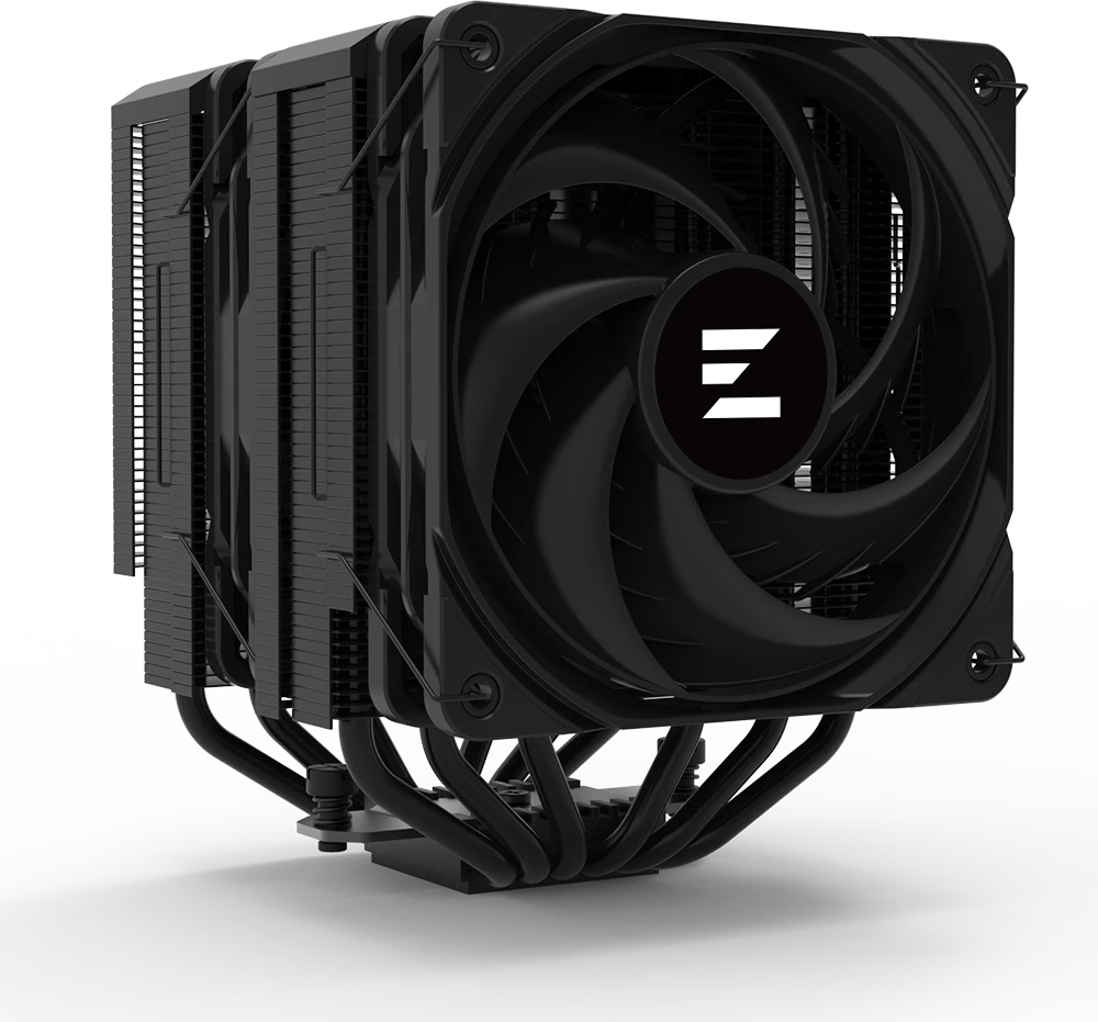 Zalman CNPS14X Duo CPU Cooler, 270W TDP - 120mm, juodas
