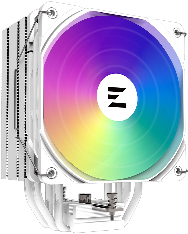 Zalman CNPS9X Performa Plus ARGB CPU aušintuvas, 180W TDP - 120mm, baltas