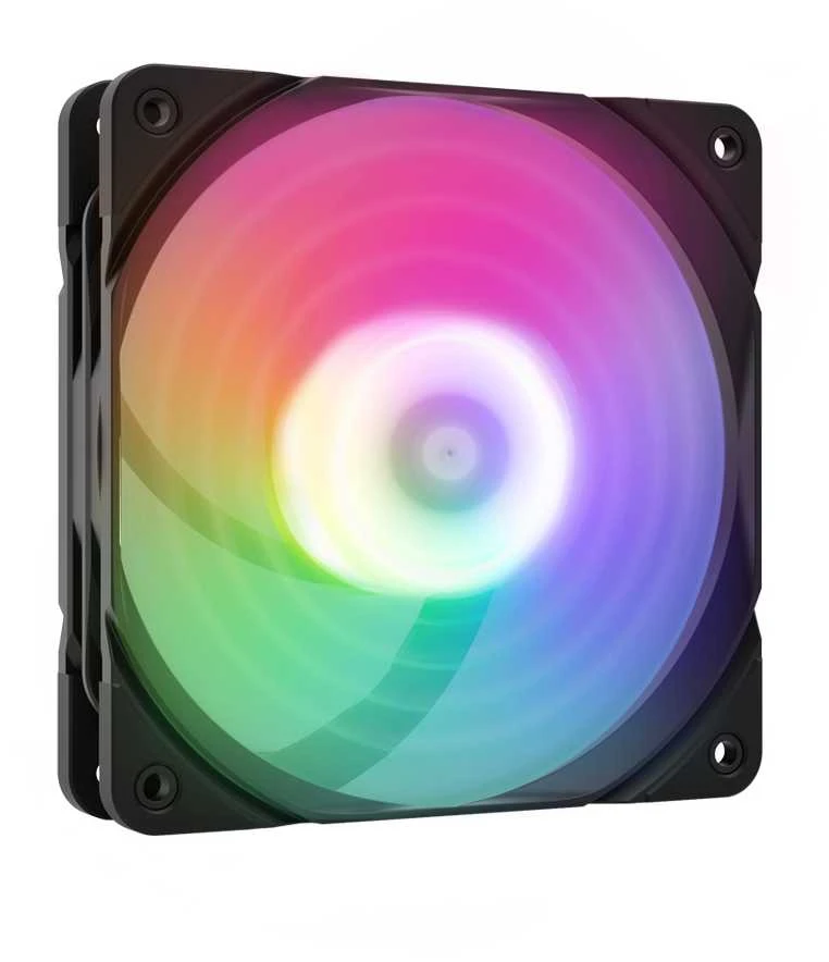 Zalman Fan zm-af 120r argb juodas ventiliatorius