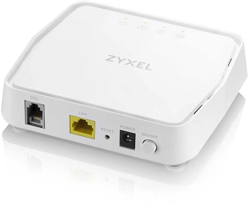 Šakotuvas ZYXEL VMG4005-B50A VDSL2 17A sujungimo ir 35B vienos linijos tiltas (2 metų garantija)