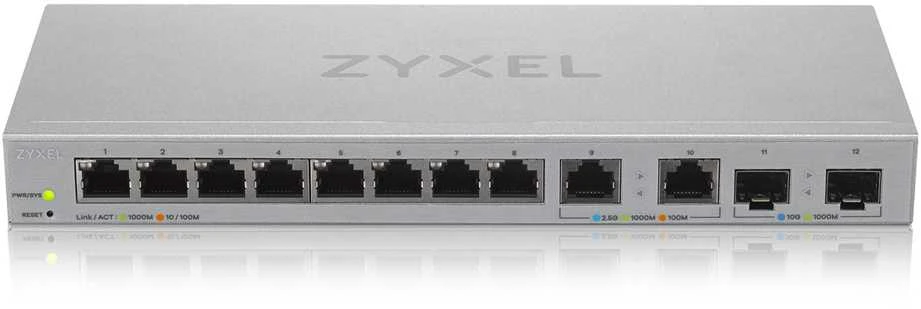 Šakotuvas Tinklo jungiklis - Zyxel Xgs1210-12-zz0102f 10/100/1000 Ethernet jungiklis