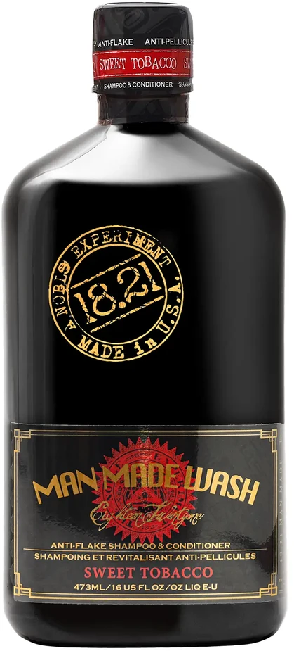 18.21 Man Made MAN MADE WASH Šampūnas-gelis 3 in 1 sweet tobacco 473 ml