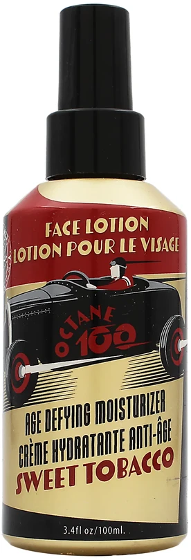 18.21 Man Made Octane 100 Face Lotion Sweet Tobacco drėkinantis veido losjonas vyrams, 60 ml