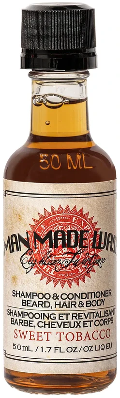 1821Manmade Aliejus barzdai, plaukams ir odai 18.21 Man Made Beard, Hair & Skin Oil Sweet Tobacco OIL2ST, 60 ml