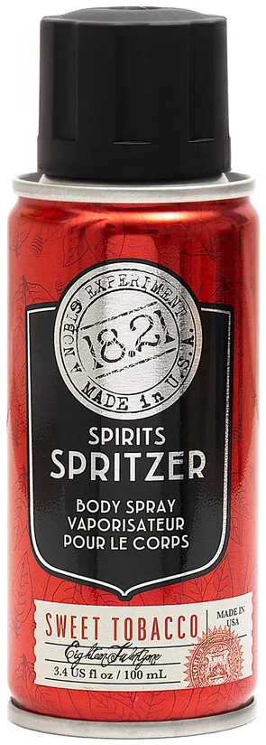 Vyriškase kūno dezodorantas 18.21 Man Made Spritzer Sweet Tobacco Spirits, 100 ml