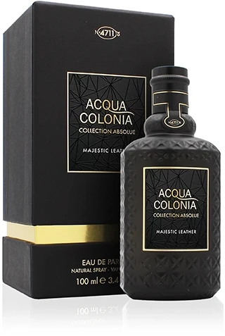 4711 Acqua Colonia Collection Absolue Majestic Leather EDP kvepalai unisex, 100 ml