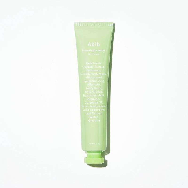 Abib Heartleaf Crème Calming Tube raminamasis veido kremas, 75 ml