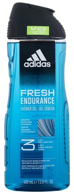 Adidas Fresh Endurance Dušo želė 3-In-1 Dušo želė vyrams, 400 ml