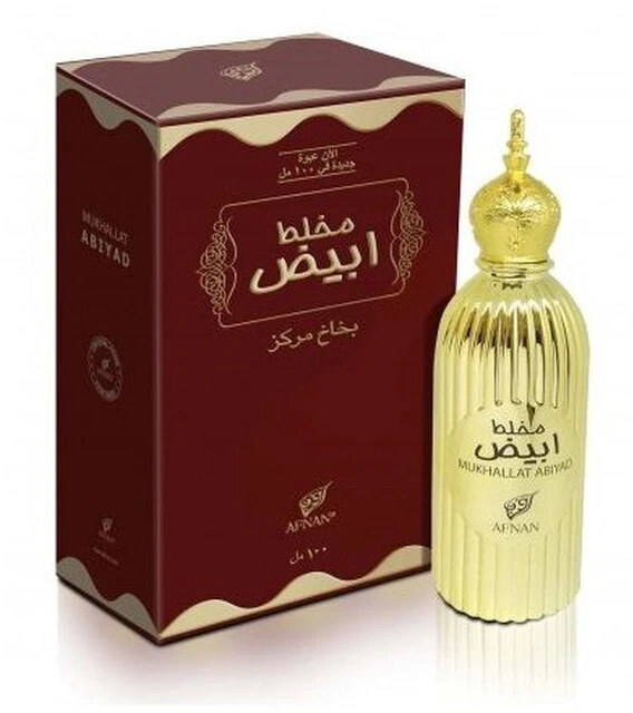 Afnan Mukhallat Abiyad Eau De Parfum 100 ml (unisex)
