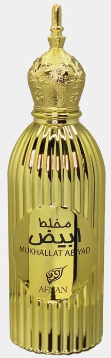 Afnan Mukhallat Abiyad Eau De Parfum 100 ml (unisex)