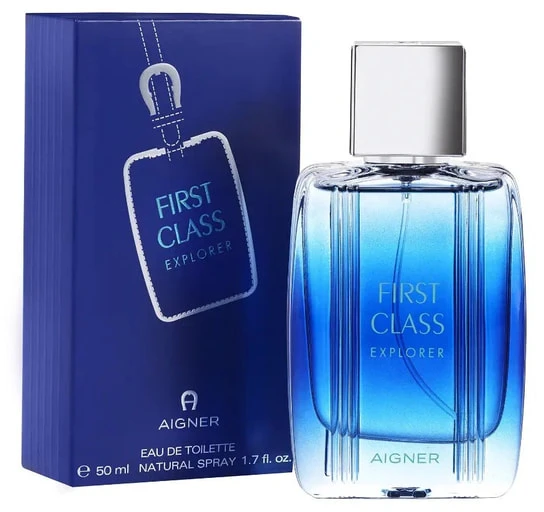 Etienne Aigner First Class Explorer tualetinis vanduo, 50 ml
