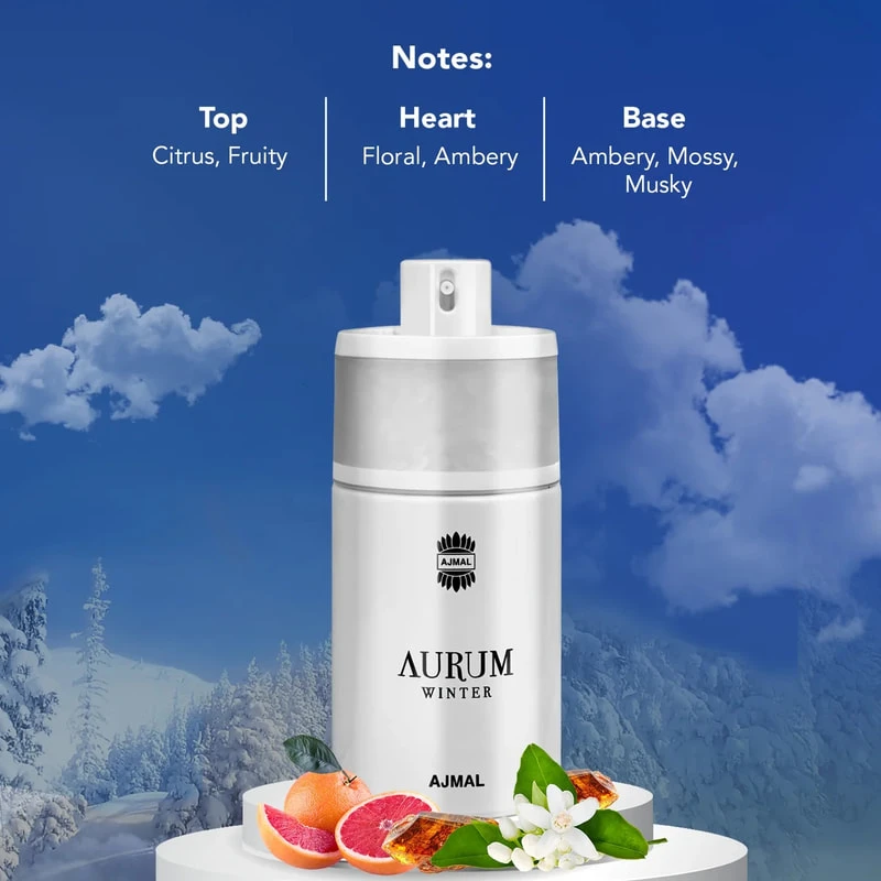 Ajmal Aure Azijos žiemos EAU de Parfum 75ml
