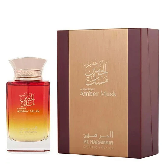Kvepalai unisex Al Haramain Amber Musk EDP, 100 ml