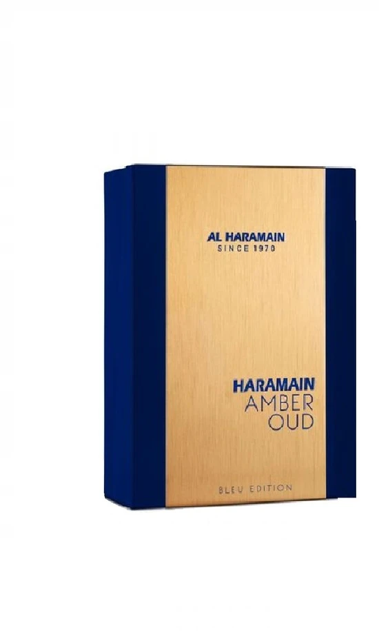 Al Haramain Amber Oud Bleu Edition parfum purškiklis 200ml