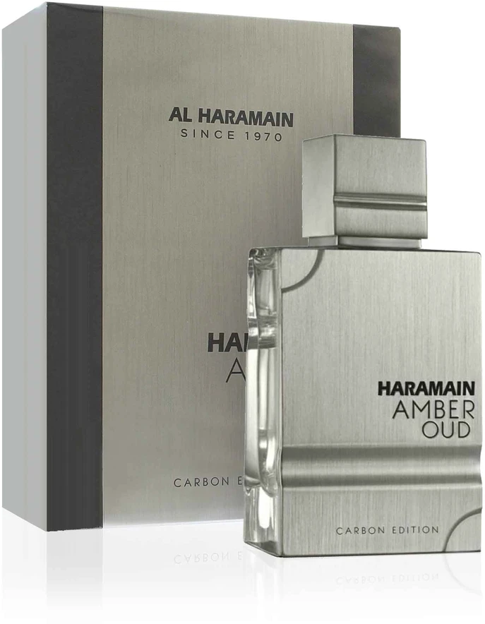 Al Haramain Amber Oud Carbon Edition parfuminio vandens purškiklis 100ml