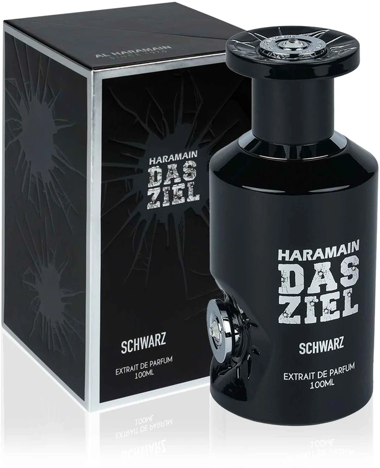 Al Haramain Juodasis taikinys Extrait de Parfum