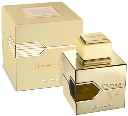 Al Haramain L`Aventure Gold – EDT