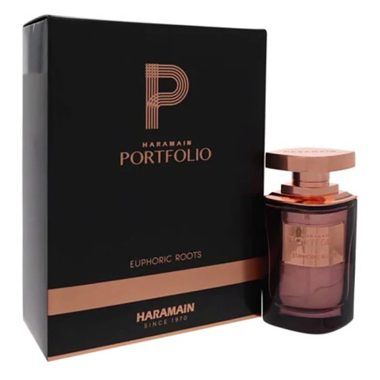 Al Haramain Portfolio Euphoric Roots EDP 75ml