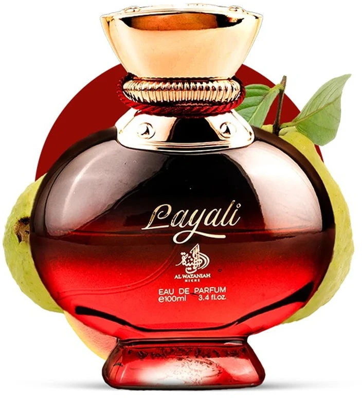 Al Wataniah Layali EDP parfumuotas vanduo unisex, 100 ml