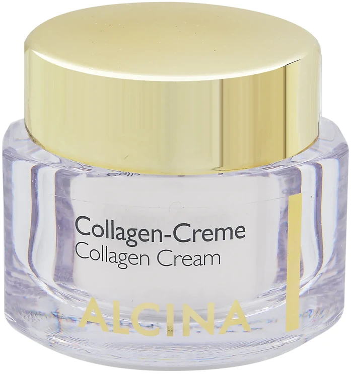 Alcina Effective Care Collagen Kreminis veido kremas, 50 ml
