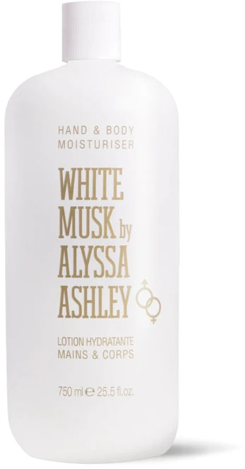 Alyssa Ashley Musk kūno purškalas, 750 ml
